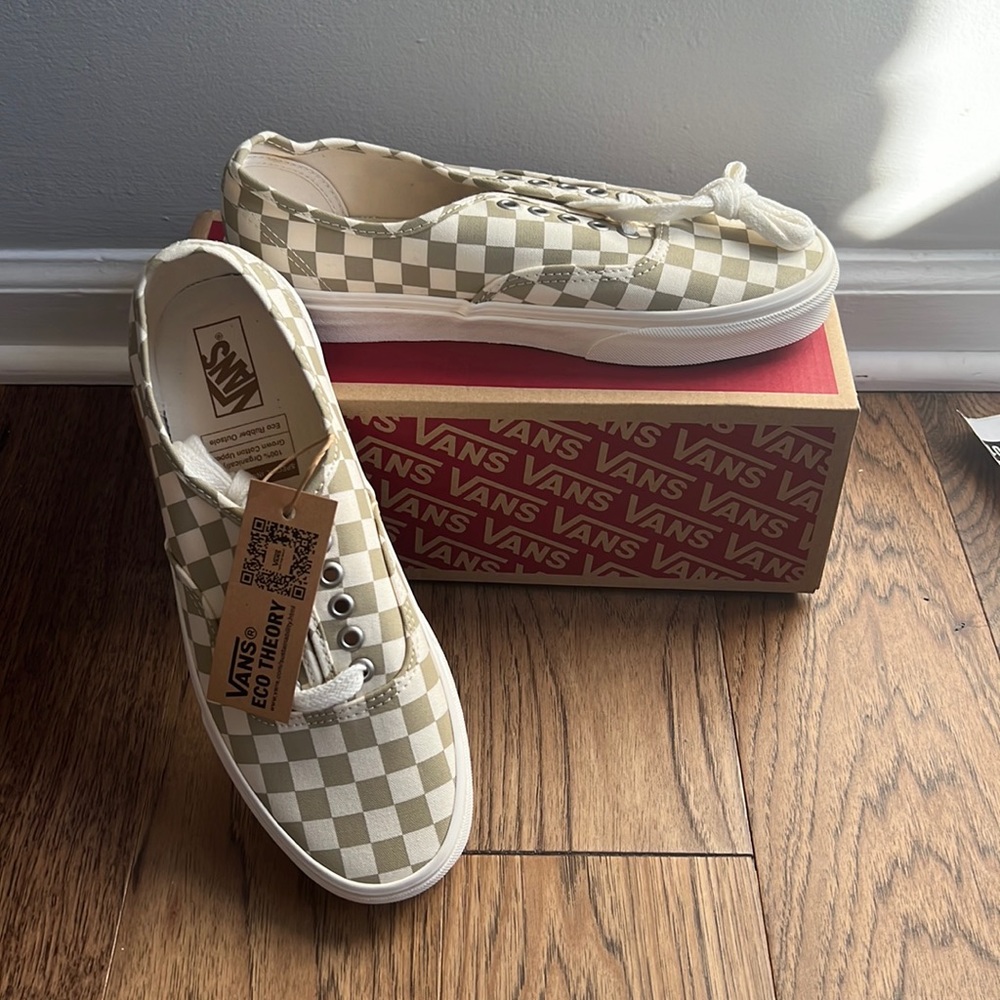 Vans Authentic Checker Sneakers